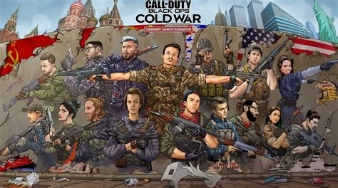 Call Of Duty Black Ops Cold War Gli Highlights E Lo Splendido Artwork