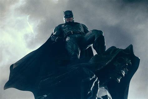 Zack Snyder Reveals Image Of ‘justice Leagues Knightmare Batman