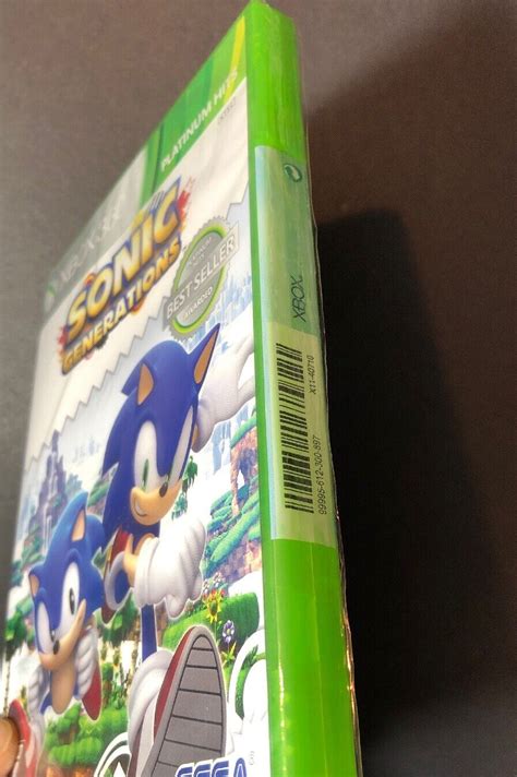 Sonic Generations Xbox 360 New Ebay