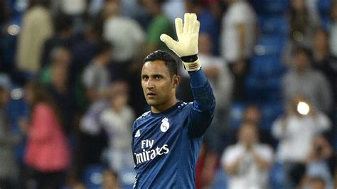 Keylor Navas Happy At Real Madrid Despite Lack Of Playing Time Claims