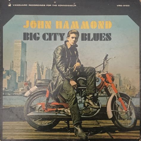 John Paul Hammond Big City Blues Releases Discogs