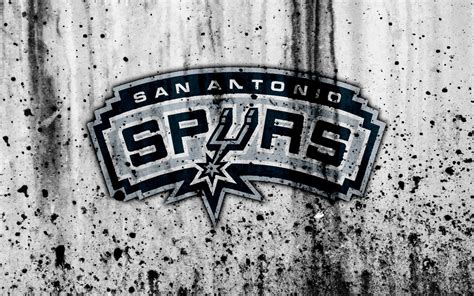 Download Basketball Nba Logo San Antonio Spurs Sports 4k Ultra Hd Wallpaper