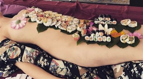 Nyotaimori Video Telegraph