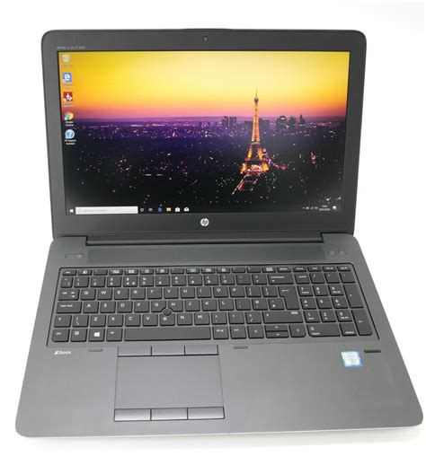 Hp Zbook 15 G3 Ips Laptop Core I7 6820hq 240gb 16gb Ram M2000m