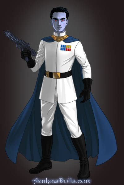Grand Admiral Thrawn Heir To The Empire By Skyewriter73 On Deviantart