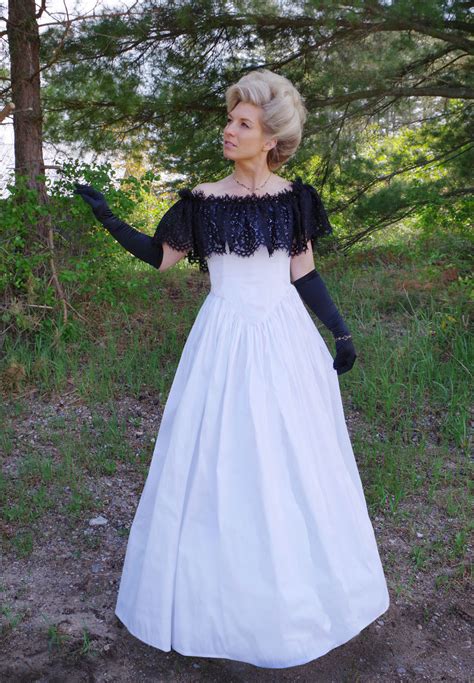 Bellamira Dupioni Victorian Ball Gown Recollections