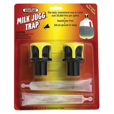 Not only will they like the apple smell but also the smell of fermenting apples. Milk Jugg Trap Fly Lures