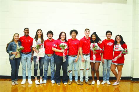 The Race Is On 2018 Ghs Homecoming Court Announced Groesbeck Journal