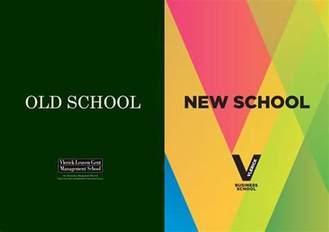 Vlerick Business School Rebranding | Business school, School creative, School