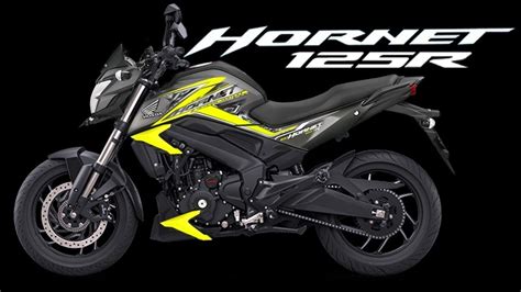 New Honda Hornet 125r Bs6 2021 Launch In India Price Specs Review