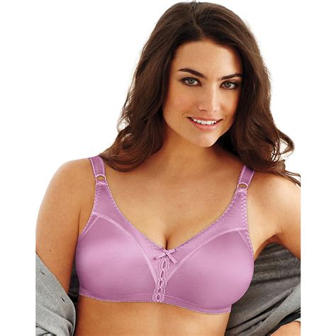 Bali Bali Double Support Wirefree Bra Color Pink Quartz Size 40b Pack Of 2 Womens