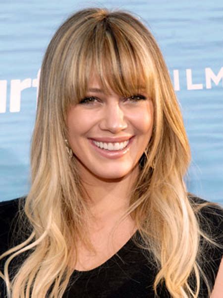 Hilary Duff Hairstyles 01 Fresh Look Celebrity Hairstyles