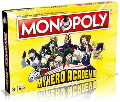 Monopoly My Hero Academia ️ Monopoly Juegos