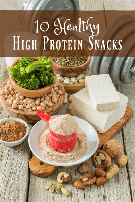 Healthy High Protein Snacks