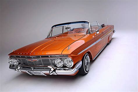 The Bittersweet Build Of A 61 Chevy Impala Convertible