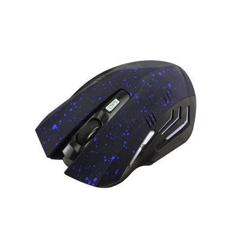 Cool Gaming Mouse Onever M5 Rgb White Black Wired Cool Gaming Mouse