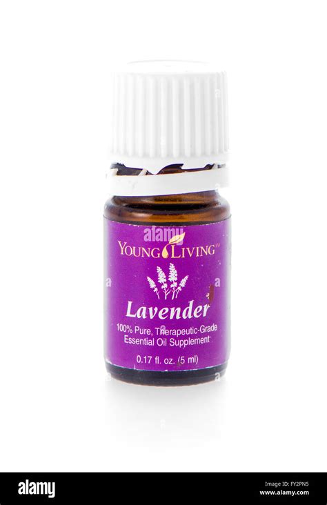 Lavender Oil Young Living Hi Res Stock Photography And Images Alamy