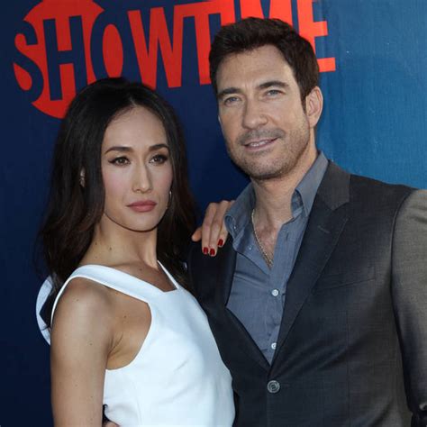 Dylan Mcdermott Dating Maggie Q Report Celebrity News Showbiz