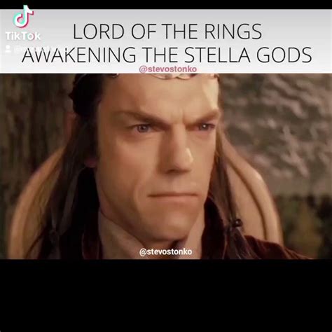 stevo stonko on twitter lord of the rings awakening the stella gods shandy drinkers 🍺🧙‍♂️🪄