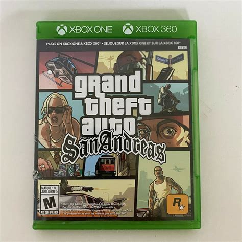 Grand Theft Auto San Andreas Xbox One And Xbox 360 Poster Included