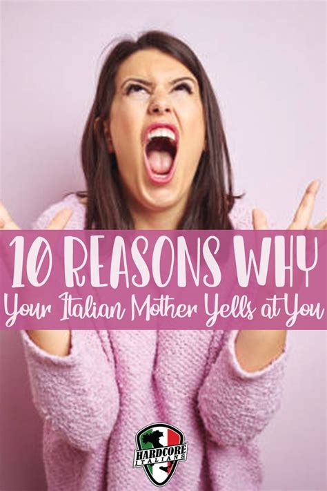 10 Reasons Why Your Italian Mom Yells At You😮🇮🇹 Hardcore Italians