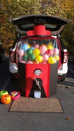 16 Ways To Decorate Your Car For Trunk Or Treat Halloween Hacks