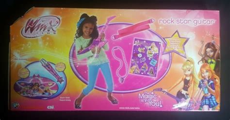 Lot Of 3 Winx Club Rock Star Guitarrock Star Microphonegroove And Glow