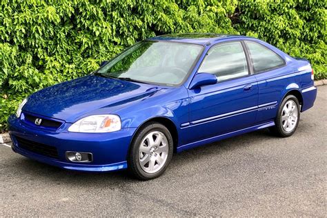 2000 Honda Civic Si Sells For 50000 At Auction Driving