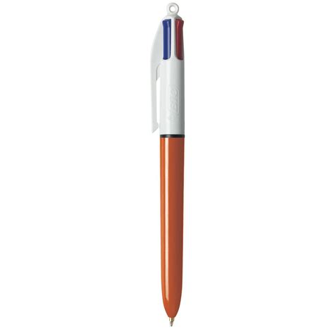Bic 4 Colour Fine Retractable Ballpoint Pen Officeworks