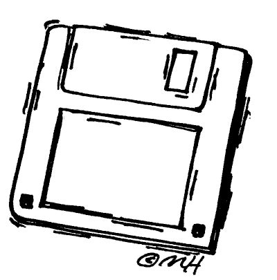 Blue Floppy Disk Png Clip Art Library