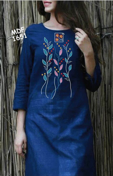 Top More Than 43 Fabric Painting On Kurti Latest Thtantai2