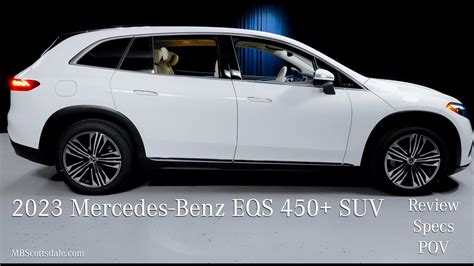 New 2023 Mercedes Benz Eqs 450 Suv Review Pov Specs Mb Of Scottsdale