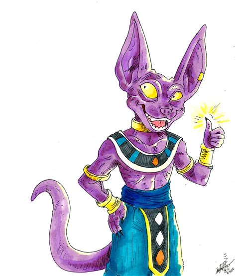 Ah Lord Beerus By Chanchimi On Deviantart