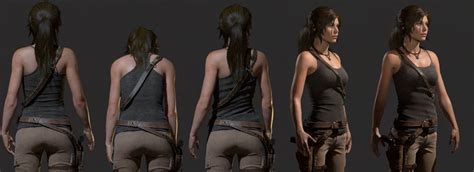 Artstation Lara Rise Of The Tomb Raider Dan Roarty