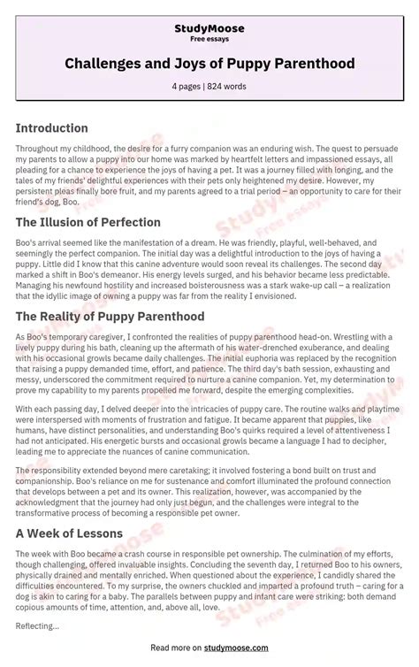 Dog Essay Essay On My Pet Dog For Students And Children 2022 10 20