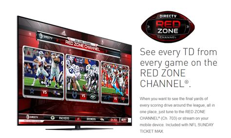 Ever wondered what it is like to have the redzone channel from directv? DIRECTV NFL SUNDAY TICKET for Business | 877-999-7668 to ...