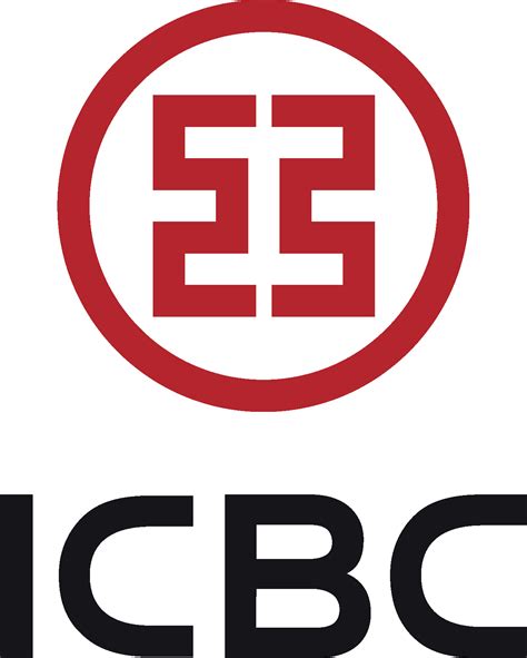 Industrial Bank China Logo Icbc Png Industrial And Commercial Bank