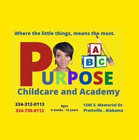Purpose Childcare And Academy Prattville Al