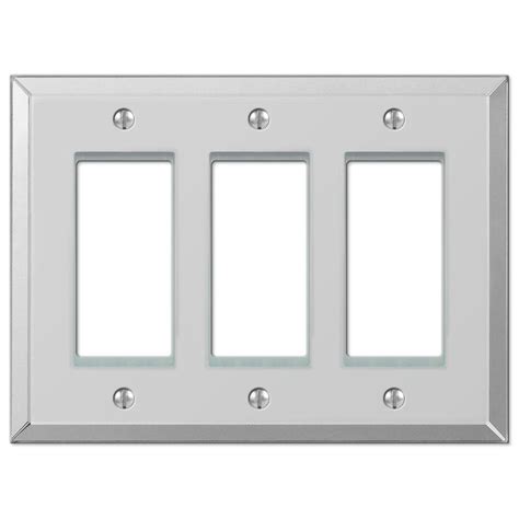 We did not find results for: Hampton Bay Acrylic Mirror 3-Gang Decora Wall Plate-66RRR - The Home Depot