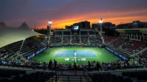 Grandstand Dubai Duty Free Tennis Championships Feb 2023 Dubai
