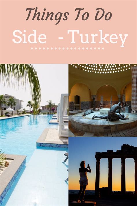 Things To Do In Side In The Antalya Region Of Turkey Side Turkey