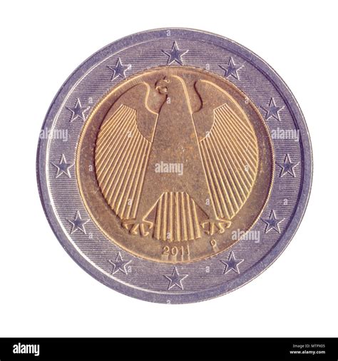 German Euro Coin Cut Out Stock Images And Pictures Alamy