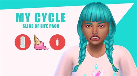 My Cycle Pack Slice Of Life At Kawaiistacie Sims 4 Updates