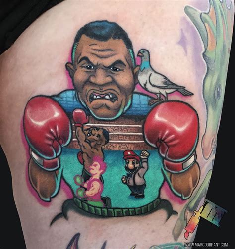 Punch Out Done By Marc Durrant At Hidden Los Angeles Tattoo In Ca