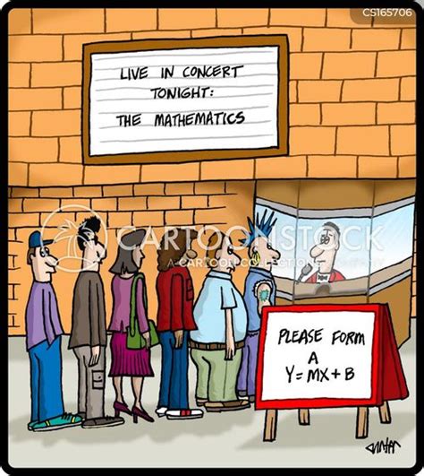 Math Cartoons And Comics Funny Pictures From Cartoonstock