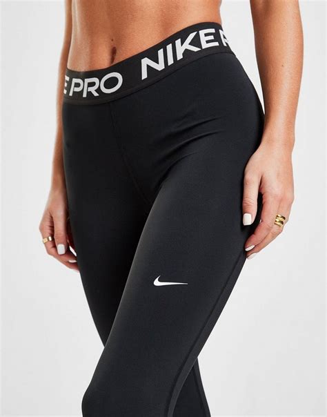 Koop Zwart Nike Pro Training Tights