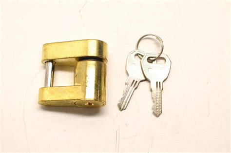 Curt 23022 23022 Pk2c Coupler Lock Kit Nos Ebay