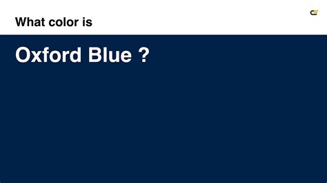 What Color Is Oxford Blue 002147 Hex Color Blue Color Warm Color