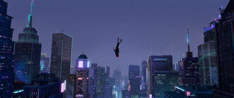 Wallpapers Hd Spiderverse Miles Morales Into The Spiderverse Hd