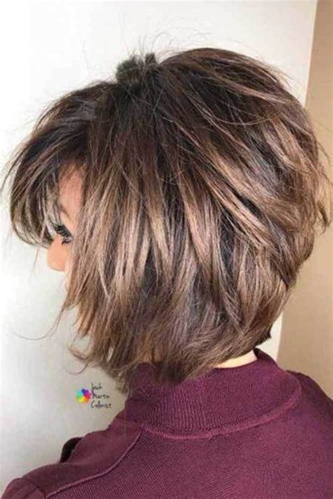 Best Short Layered Haircuts For Women Over 50 In 2020 Short Layered